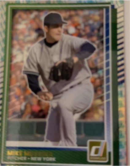 2025 Donruss #100 Mike Mussina — front