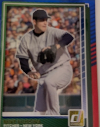 2025 Donruss #100 Mike Mussina — front