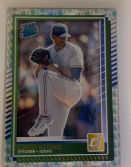 2025 Donruss #18 Kumar Rocker — front