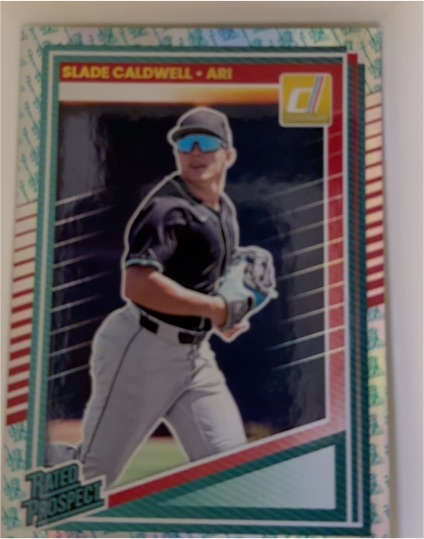 2025 Donruss #112 Slade Caldwell — front