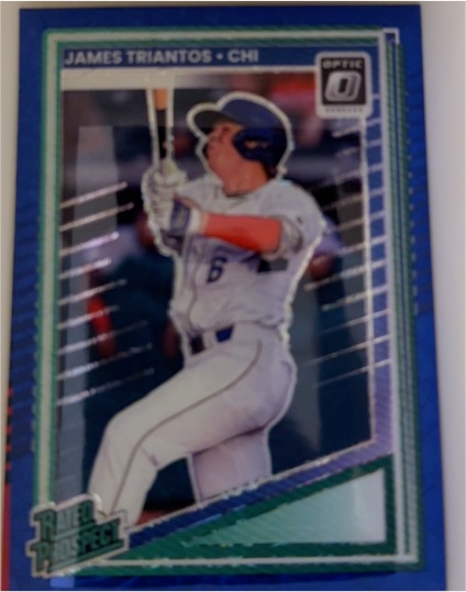 2025 Donruss Optic #171 James Triantos — front
