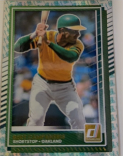 2025 Donruss #42 Bert Campaneris — front