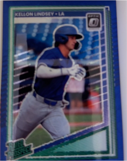 2025 Panini Donruss Optic #191 Kellon Lindsey — front