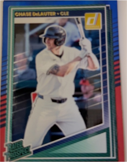 2025 Donruss #107 Chase DeLauter — front