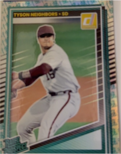 2025 Donruss #181 Tyson Neighbors — front