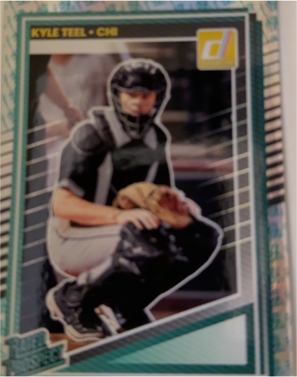 2025 Donruss #102 Kyle Teel — front