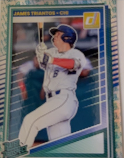 2025 Donruss #171 James Triantos — front
