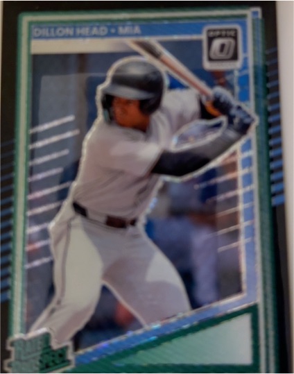2025 Donruss Optic #165 Dillon Head — front