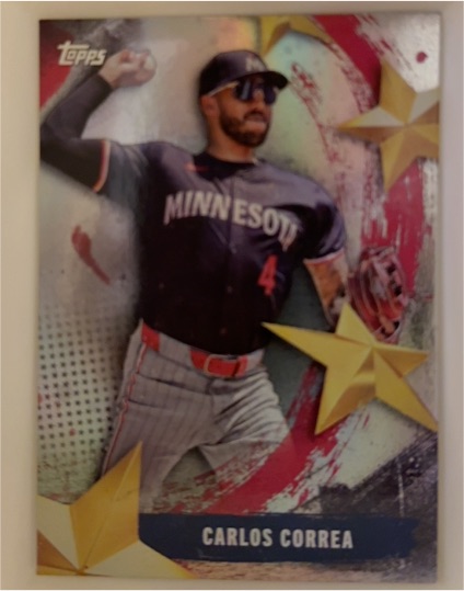 2025 Topps #SMLB-28 Carlos Correa Stars of MLB — front
