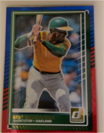 2025 Donruss #42 Bert Campaneris — front