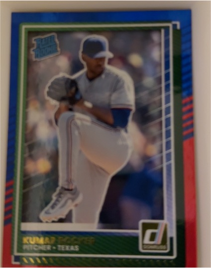 2025 Donruss Optic #18 Kumar Rocker — front