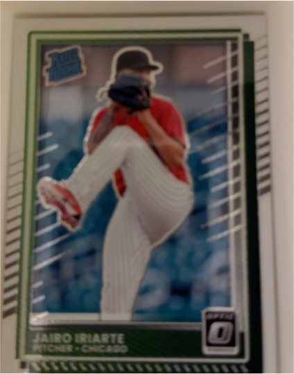 2025 Panini Donruss Optic #22 Jairo Iriarte — front