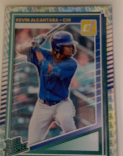 2025 Donruss #122 Kevin Alcantara — front
