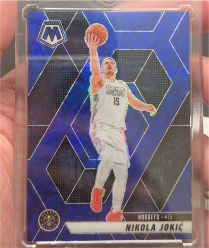 2024-25 Panini Mosaic #117 Nikola Jokić — front
