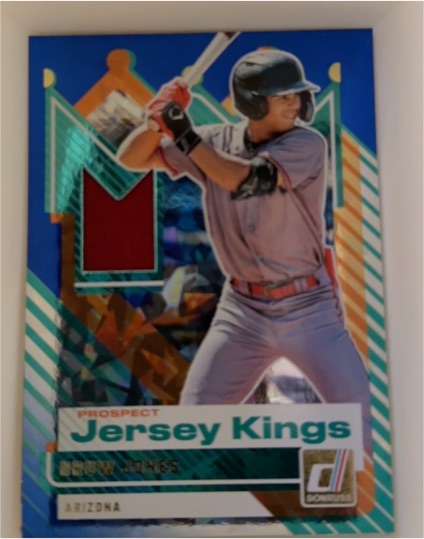 2025 Donruss Jersey Kings #PJK-DJ Druw Jones — front