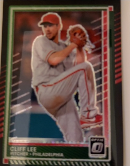 2025 Panini Donruss Optic #51 Cliff Lee — front