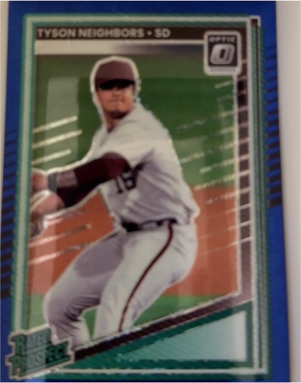 2025 Donruss Optic #181 Tyson Neighbors — front