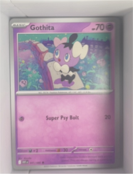 2025 Pokémon SV: White Flare #041 Gothita — front