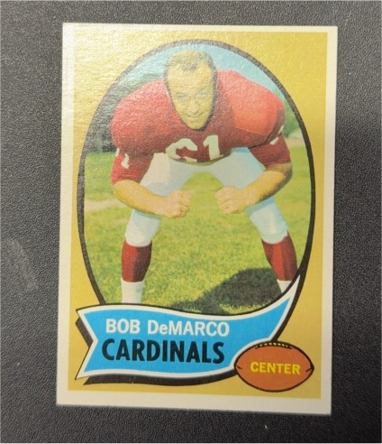 1970 Topps #48 Bob DeMarco — front