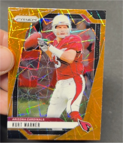 2024 Panini Prizm #8 Kurt Warner — front