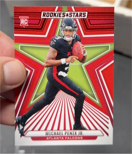 2024 Panini Rookies & Stars #179 Michael Penix Jr. — front