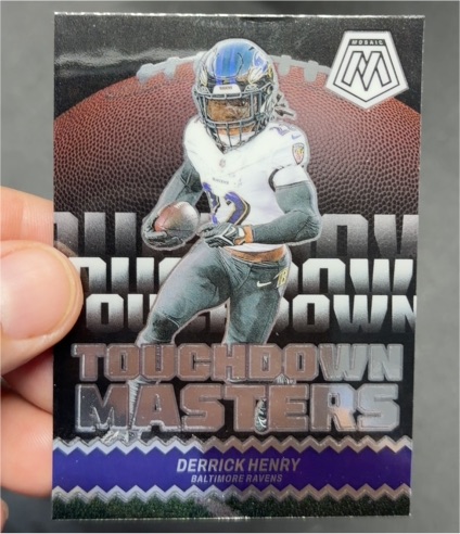 2024 Panini Mosaic Touchdown Masters #TM-DHY Derrick Henry — front