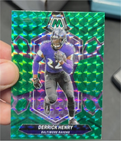2024 Panini Mosaic #16 Derrick Henry — front