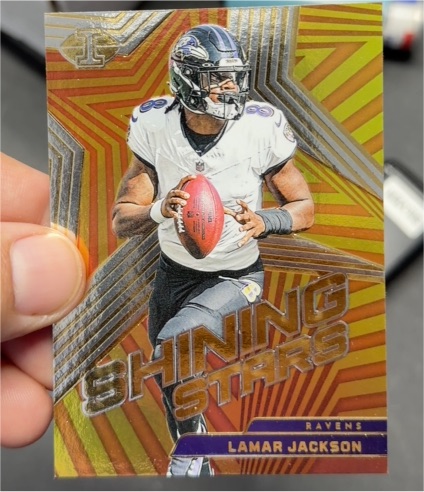 2023 Panini Illusions #14 Lamar Jackson — front