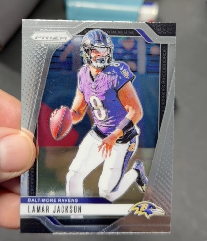 2024 Panini Prizm #19 Lamar Jackson — front