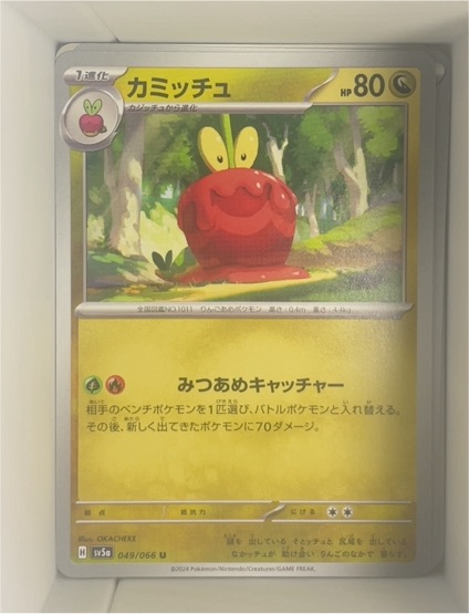 2024 Pokemon #049 Dipplin — front