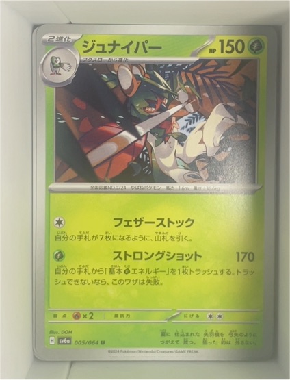 2024 Pokémon Shrouded Fable #005 Decidueye — front