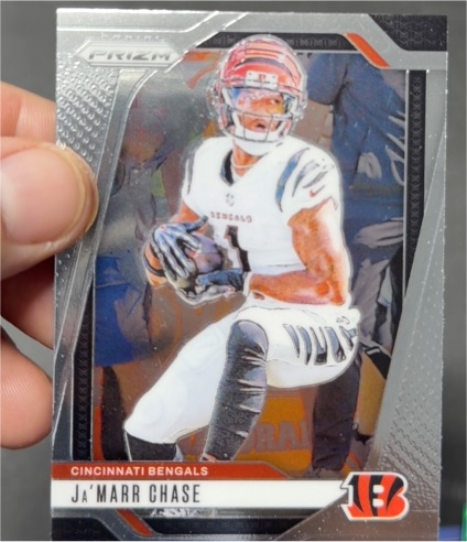 2024 Panini Prizm #57 Ja'Marr Chase — front