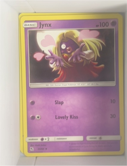2019 Pokémon Hidden Fates #30 Jynx — front