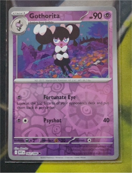 2023 Pokémon SV: White Flare #042 Gothorita — front