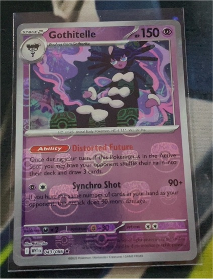 2025 Pokémon SV: White Flare #043 Gothitelle — front