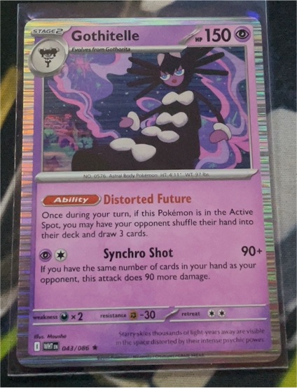 2025 Pokémon SV: White Flare #043 Gothitelle — front