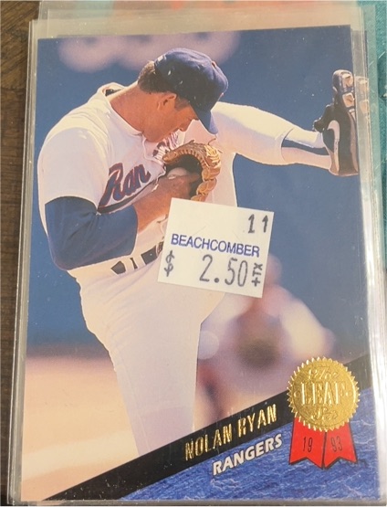 1993 Leaf #115 Nolan Ryan — front