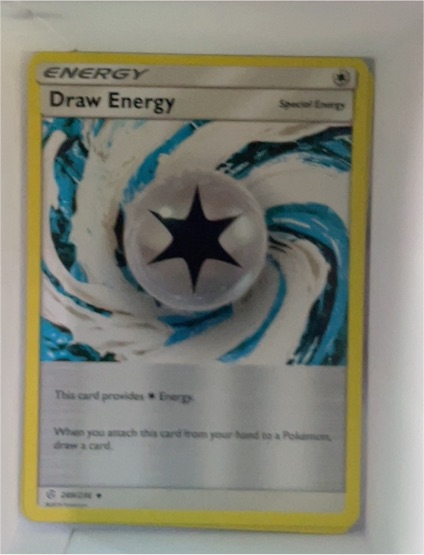 2019 Pokémon TCG Sun & Moon Cosmic Eclipse #209 Draw Energy — front