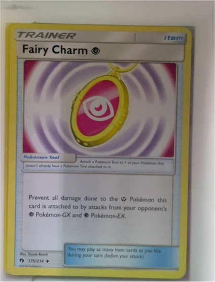 2018 Pokémon Lost Thunder #175 Fairy Charm — front