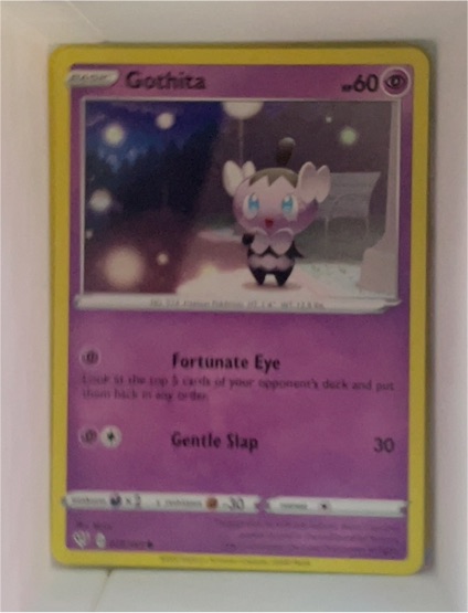 2020 Pokémon TCG Darkness Ablaze #073 Gothita — front