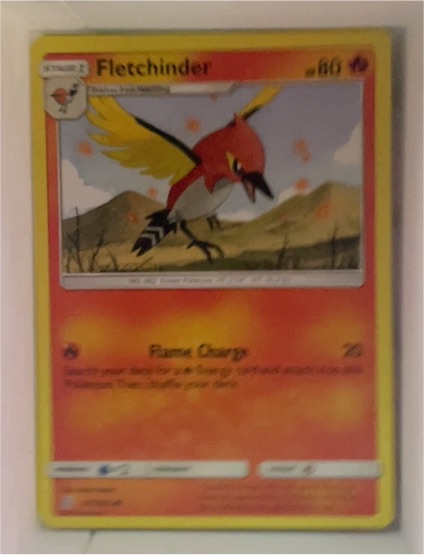 2019 Pokémon Unified Minds #31 Fletchinder — front