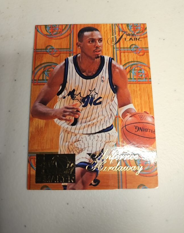 1994 Flair Playmaker #4 Anfernee Hardaway — front