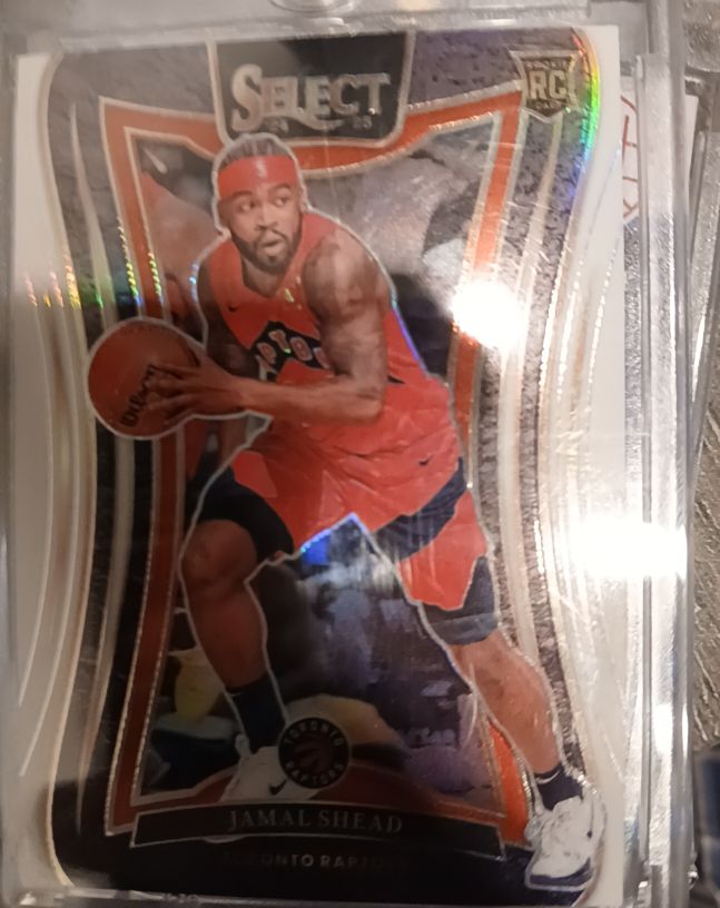 2024-25 Panini Select #398 Jamal Shead Toronto Raptors Rookie — front
