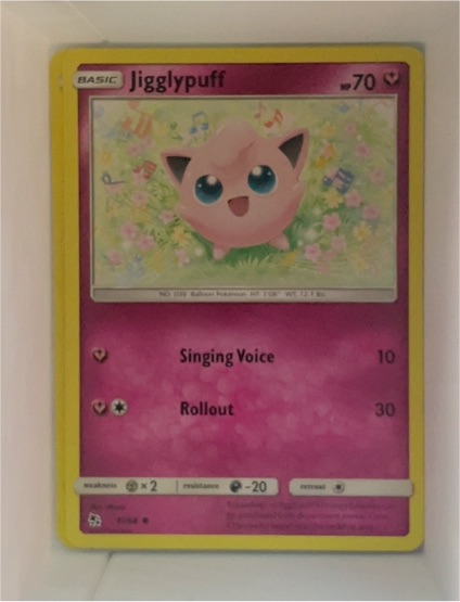 2019 Hidden Fates #41 Jigglypuff — front