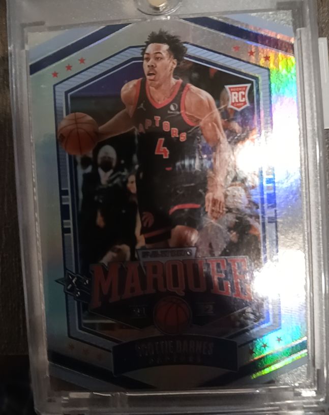 2021-22 Panini Chronicles Marquee #369 Scottie Barnes — front