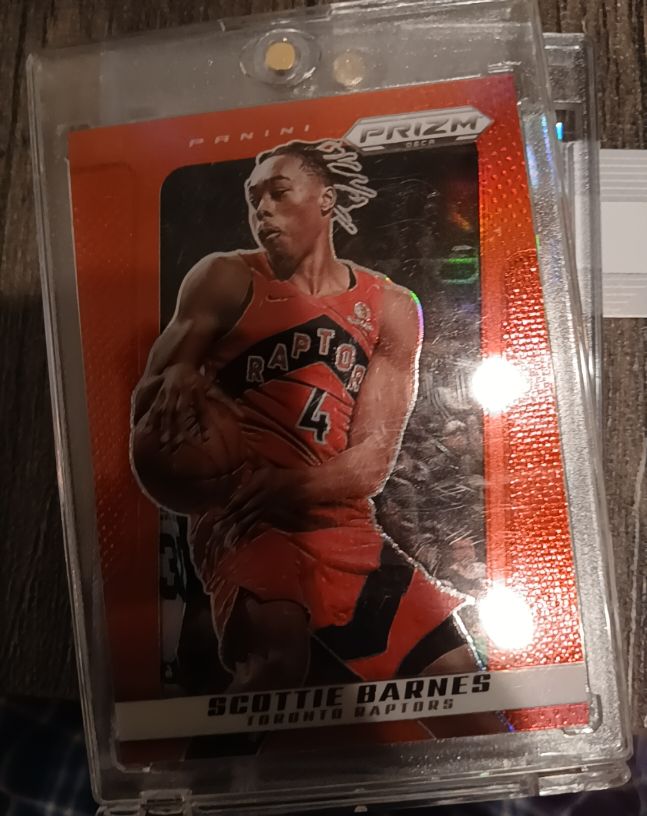 2024-25 Panini Prizm Deca #4 Scottie Barnes — front