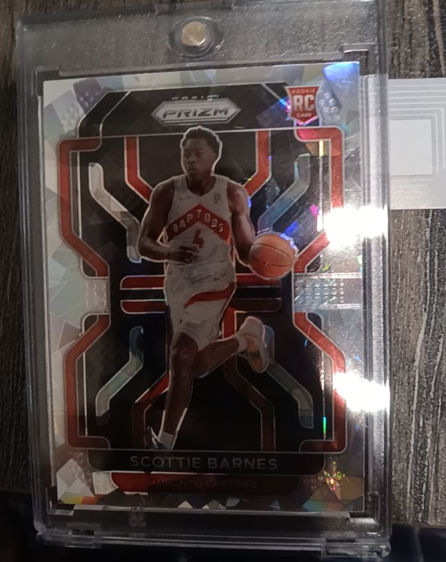 2021-22 Panini Prizm #320 Scottie Barnes — front