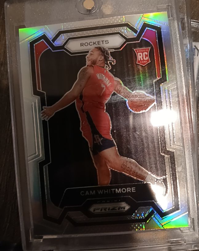 2023-24 Panini Prizm #129 Cam Whitmore — front