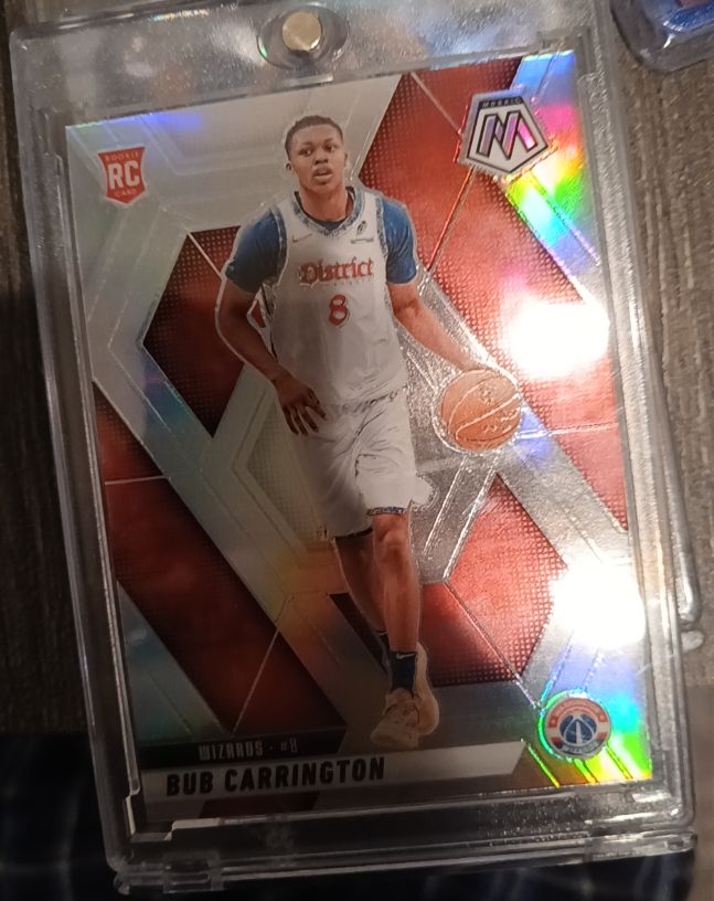 2024-25 Panini Mosaic #206 Bub Carrington — front