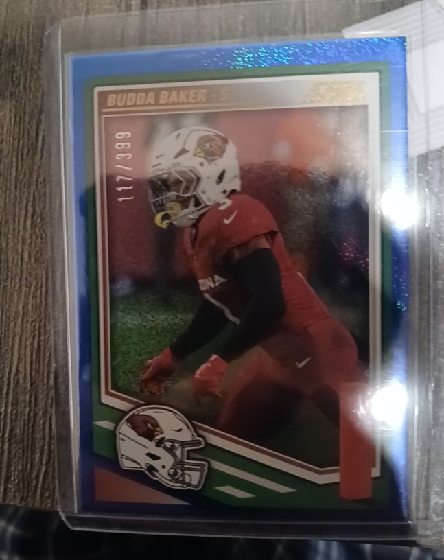 2025 Panini Score #5 Budda Baker — front